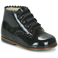 Shoes Girl High top trainers Little Mary VIVALDI Black