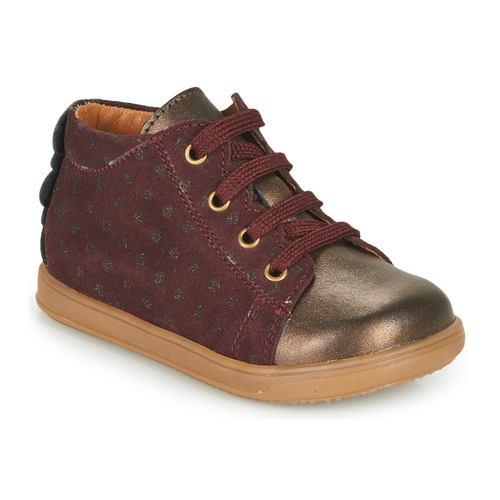 Shoes Girl Low top trainers Little Mary CLELIE Bordeaux