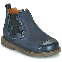 Shoes Girl Mid boots Little Mary ELVIRE Blue