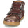 Shoes Girl High top trainers Little Mary CRISTIE Bordeaux