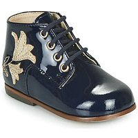 Shoes Girl High top trainers Little Mary MEIGE Blue