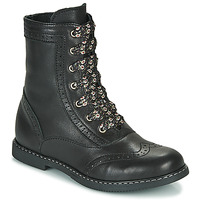 Shoes Girl Mid boots Little Mary LYSIANE Black
