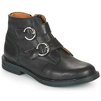 Shoes Girl Mid boots Little Mary EMILIENNE Black