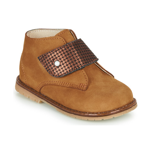 Shoes Girl High top trainers Little Mary JANYCE Brown