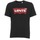 Clothing Men short-sleeved t-shirts Levi's GRAPHIC SET IN Black
