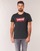 Clothing Men short-sleeved t-shirts Levi's GRAPHIC SET IN Black