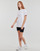 Clothing Women short-sleeved t-shirts Yurban OKIME White