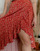 Clothing Women Skirts Céleste TOURTERELLE Red / Multicolour