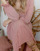 Clothing Women Long Dresses Céleste COLOMBE Pink
