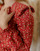 Clothing Women Blouses Céleste ROSSIGNOL Red / Multicolour