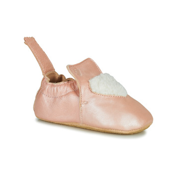 Shoes Children Slippers Easy Peasy BLUBLU COEUR Pink