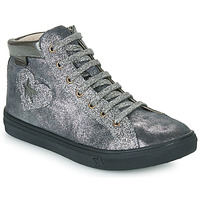 Shoes Girl High top trainers GBB MARTA Silver