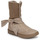 Shoes Girl Boots GBB EVELINA Beige