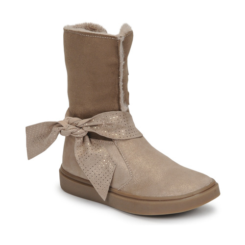 Shoes Girl Boots GBB EVELINA Beige