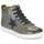 Shoes Boy High top trainers GBB KANY Grey