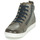 Shoes Boy High top trainers GBB KANY Grey