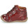 Shoes Girl High top trainers GBB OMANE Bordeaux