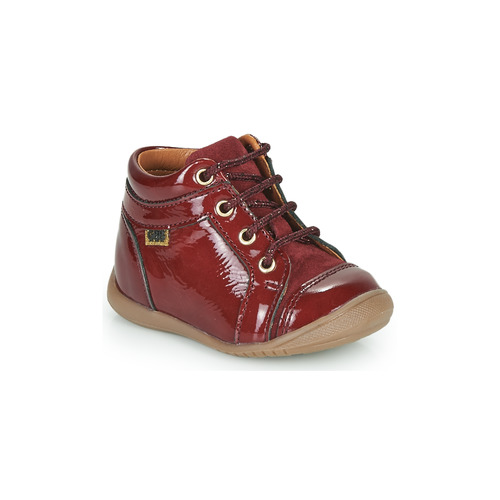 Shoes Girl High top trainers GBB OMANE Bordeaux