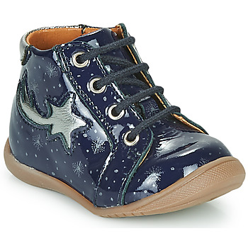 Shoes Girl High top trainers GBB POMME Blue