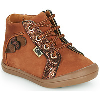 Shoes Girl High top trainers GBB PRUNE Brown