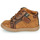 Shoes Girl High top trainers GBB FAMIA Brown