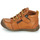 Shoes Boy High top trainers GBB EDWIN Brown