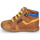 Shoes Boy High top trainers GBB ASTORY Brown