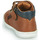 Shoes Boy High top trainers GBB FOLLIO Brown