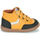 Shoes Boy High top trainers GBB VIGO Yellow
