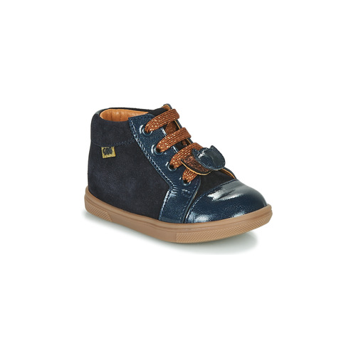 Shoes Girl High top trainers GBB CHOUBY Blue