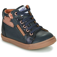 Shoes Girl High top trainers GBB VALA Blue