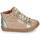 Shoes Girl High top trainers GBB VALA Beige