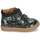 Shoes Girl High top trainers GBB DOMENA Black