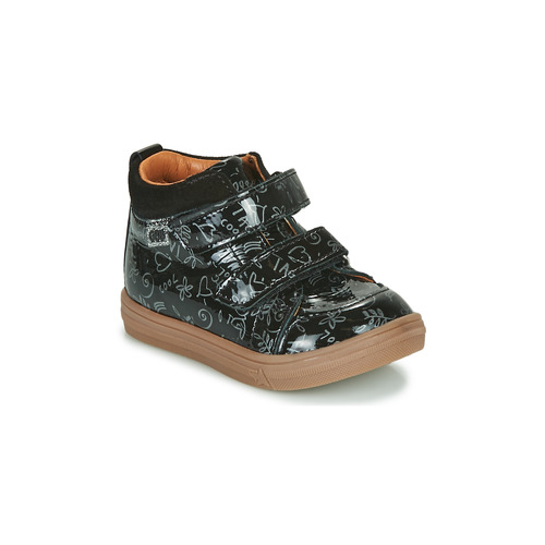 Shoes Girl High top trainers GBB DOMENA Black