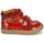 Shoes Girl High top trainers GBB DOMENA Red