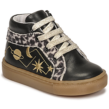 Shoes Girl High top trainers GBB DANY Black