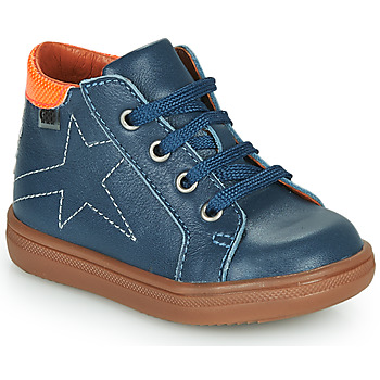 Shoes Boy High top trainers GBB DOMINICO Blue