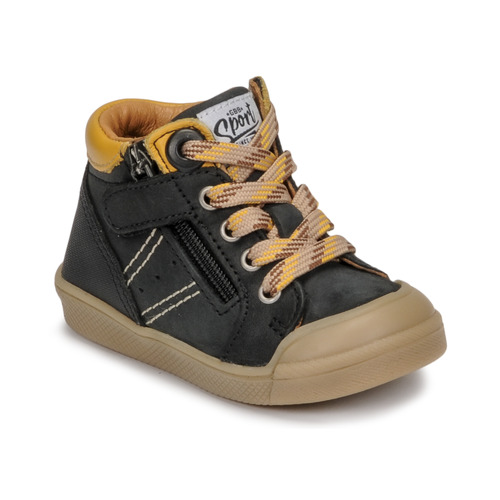 Shoes Boy High top trainers GBB ANATOLE Black