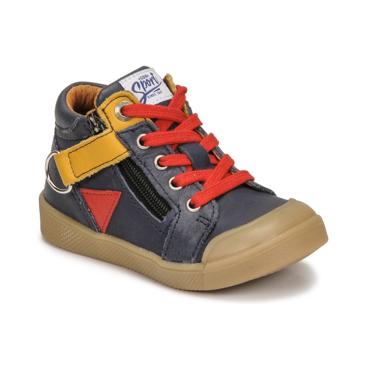 Shoes Boy High top trainers GBB TIMOTHE Blue