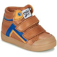 Shoes Boy High top trainers GBB ERNEST Brown