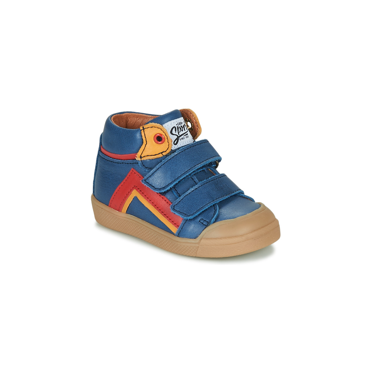 Shoes Boy High top trainers GBB ERNEST Blue