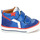 Shoes Boy High top trainers GBB FLAVIO Blue