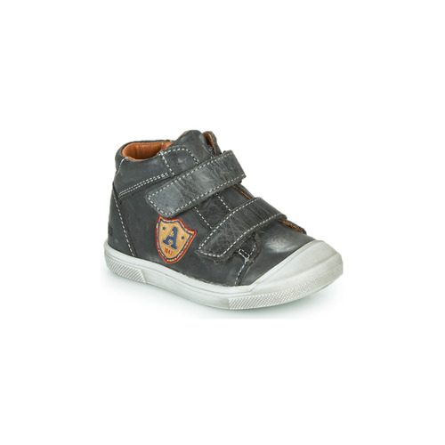 Shoes Boy High top trainers GBB LAUREL Grey