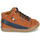 Shoes Boy High top trainers GBB WESTY Brown
