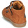 Shoes Boy High top trainers GBB WESTY Brown