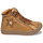 Shoes Girl High top trainers GBB TADEA Brown
