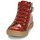 Shoes Girl High top trainers GBB PHILEMA Red