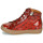 Shoes Girl High top trainers GBB PHILEMA Red