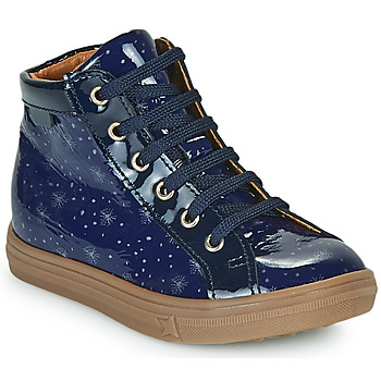 Shoes Girl High top trainers GBB PHILEMA Blue