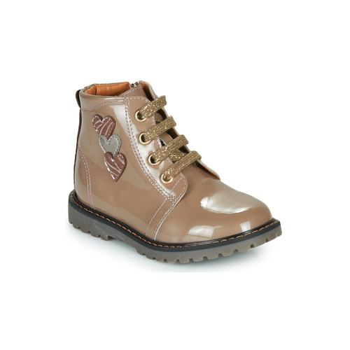 Shoes Girl High top trainers GBB MOIRA Beige